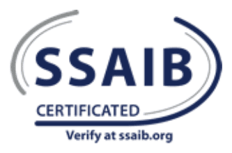 SSAIB Certificated